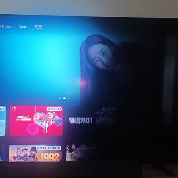 Samsung Televizyonumun Parça Temin Edilememesi Nedeniyle Mağduriyet Yaşıyorum