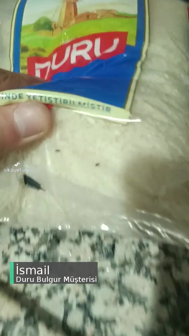 Duru Pirinçte Böcek videonun kapak resmi