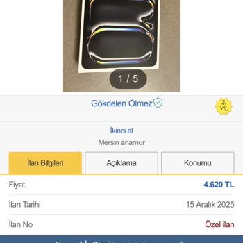 Sahibinden.com Üzerinden Gerçekleşen Tablet Alımında Mağduriyet Ve Güven Sorunu