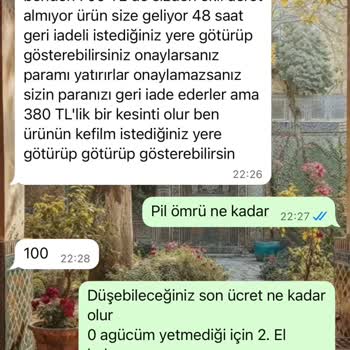 Sahibinden.com Üzerinden Gerçekleşen Tablet Alımında Mağduriyet Ve Güven Sorunu