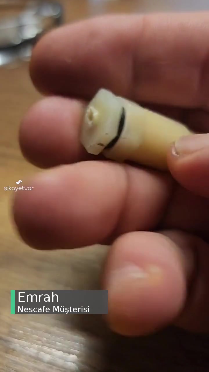 Nescafe Makine Valfi Kırılması videonun kapak resmi