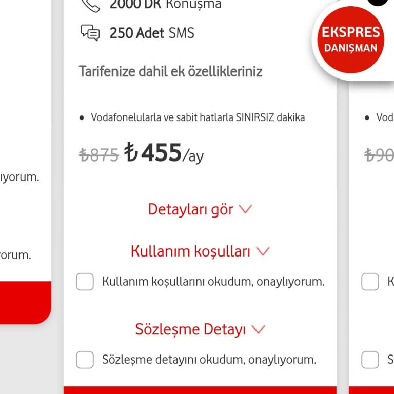 Vodafone Sadık Müşterilere Yüksek Fiyat Uygulamasıyla Hayal Kırıklığı Yaşatıyor