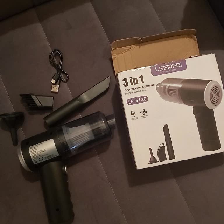 Fest Danışmanlık Ve Depolama Vaat Edilen Ürün Yerine Kalitesiz Ve İşlevsiz Araç Süpürgesi Gönderildi