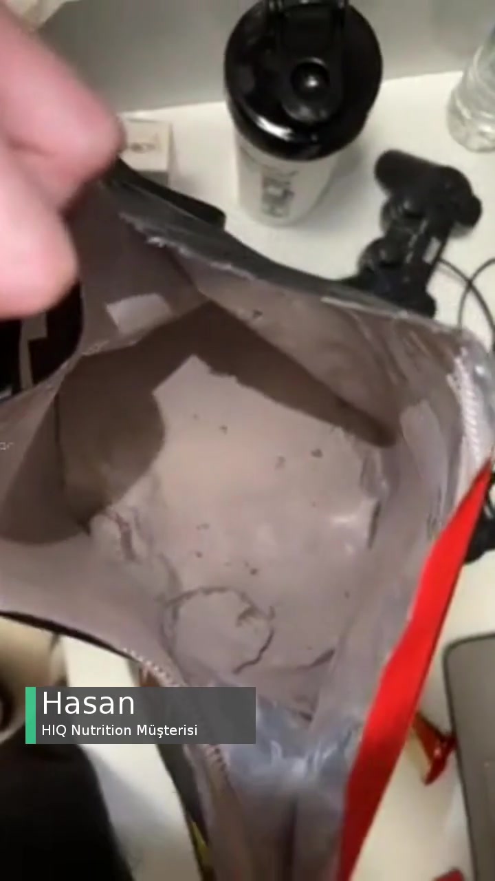 Hiq Nutrition Ürün İçinden Çıkan Taş videonun kapak resmi