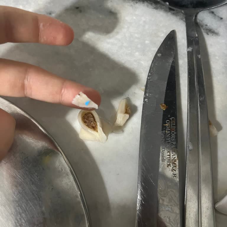 Superfresh Mantıdan Çıkan Plastik Parçası Endişe Yarattı