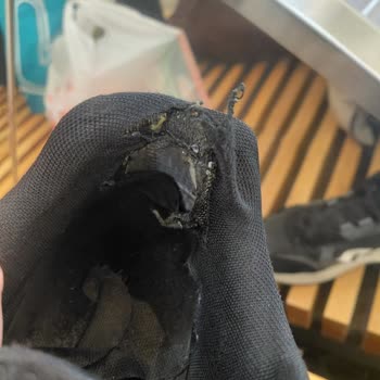 Kısa Sürede Aşınan Reebok Ayakkabı İçin Değişim Talebim Reddedildi