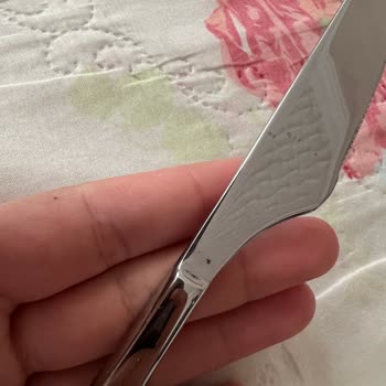 Paslanmaz Çelik Diye Aldığım Aryıldız Bıçaklar 2 Yılda Paslandı, Mağduriyetim Giderilmiyor