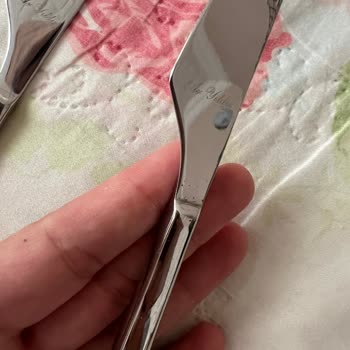 Paslanmaz Çelik Diye Aldığım Aryıldız Bıçaklar 2 Yılda Paslandı, Mağduriyetim Giderilmiyor