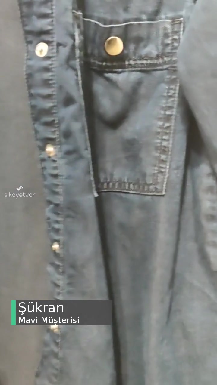 Mavi Gömlek Çıt Çıt Sorunu videonun kapak resmi