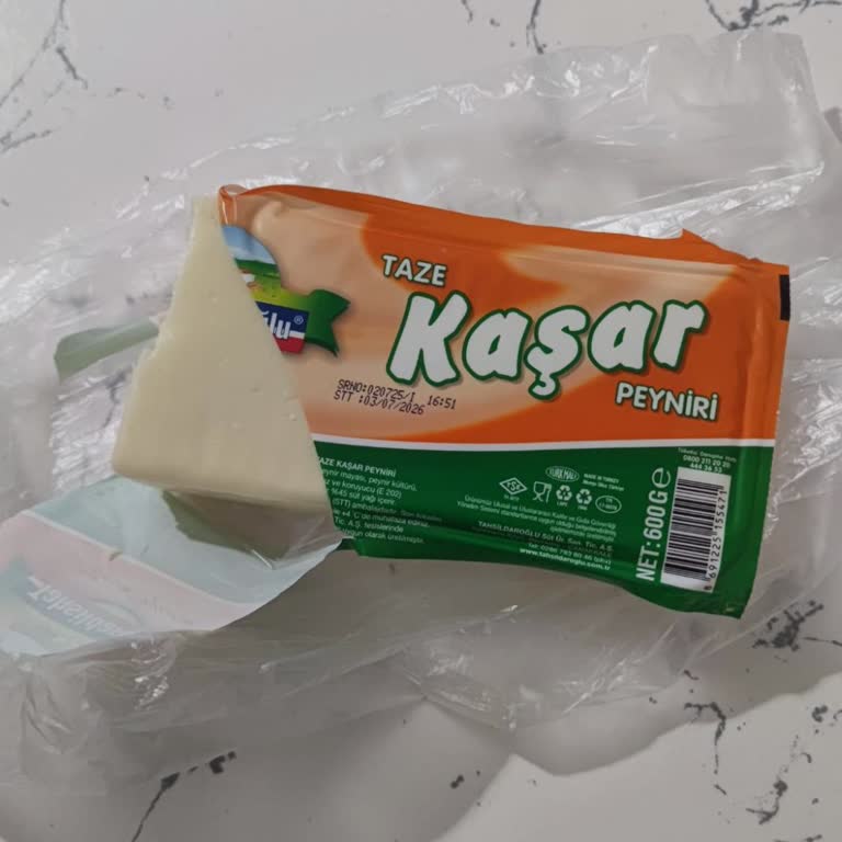 Taze Kaşar Peynirinde Beklenmedik Bozukluk Ve Güven Sorunu