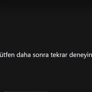 Tod TV Bir Hata Oluştu!