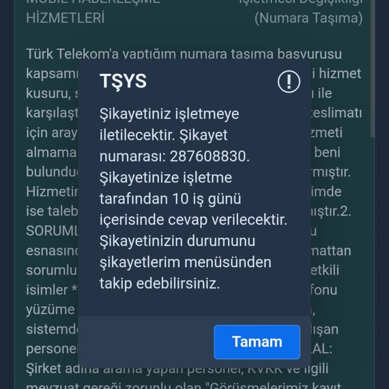 Türk Telekom Dijital Kurye İle Yanıltıcı Adrese Teslimat Ve Mağduriyet