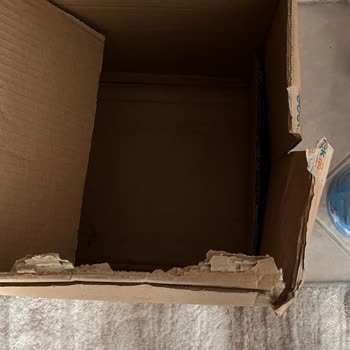 Özensiz Paketleme Nedeniyle Patlamış Ürün Mağduriyeti