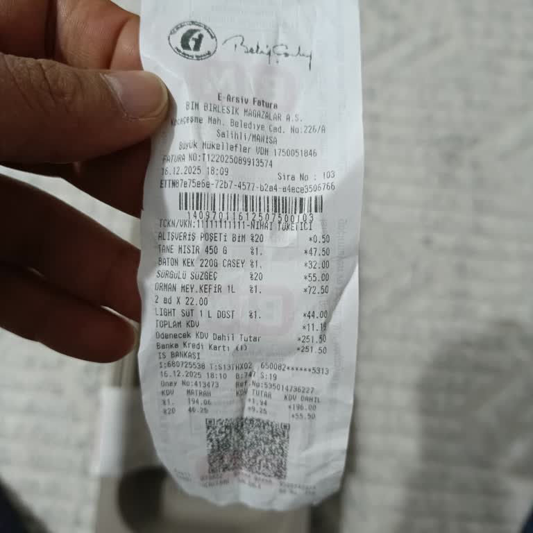 BİM’de İndirim Etiketi Olmasına Rağmen Kasada Yüksek Fiyatla Karşılaştım Mağdur Oldum