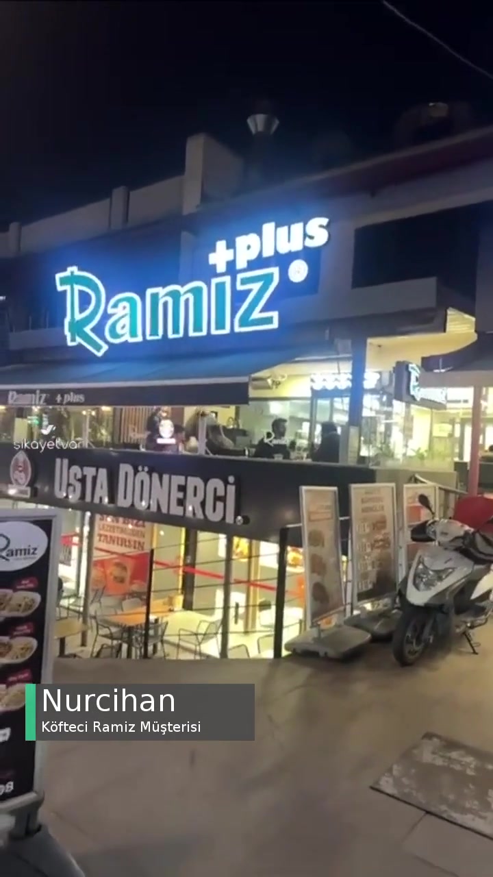 Süreyyaplajı Köfteci Ramiz Personelin Kaba Davranışı videonun kapak resmi