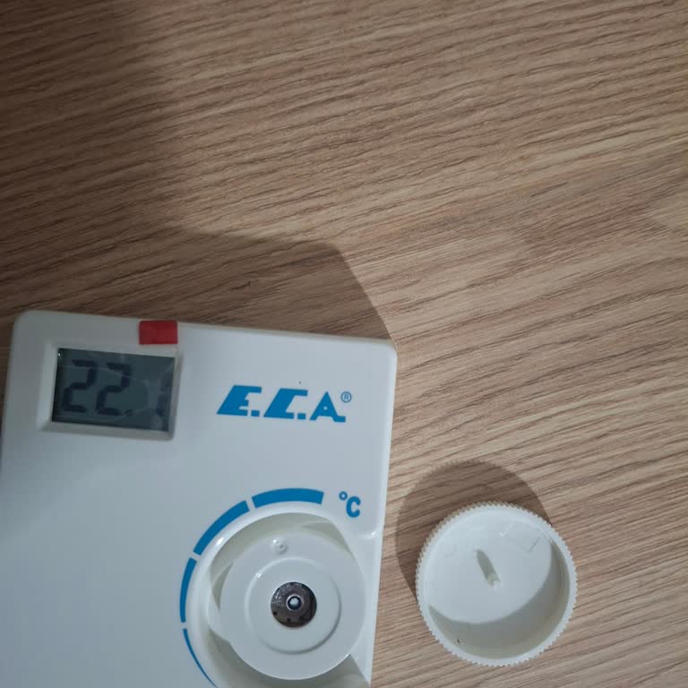 ECA Kablosuz Oda Termostatında Kırılan Sıcaklık Ayar Düğmesi Ve Yedek Parça Sorunu