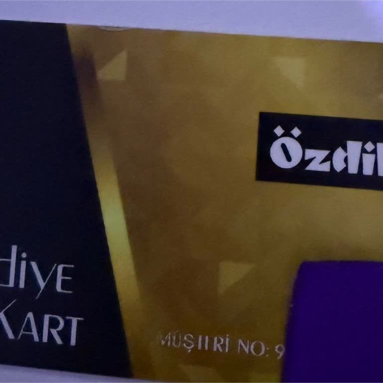 Özdilek Hediye Kartımı İnternette Kullanamıyorum Bilgi Eksikliği Mağduriyet Yaşatıyor