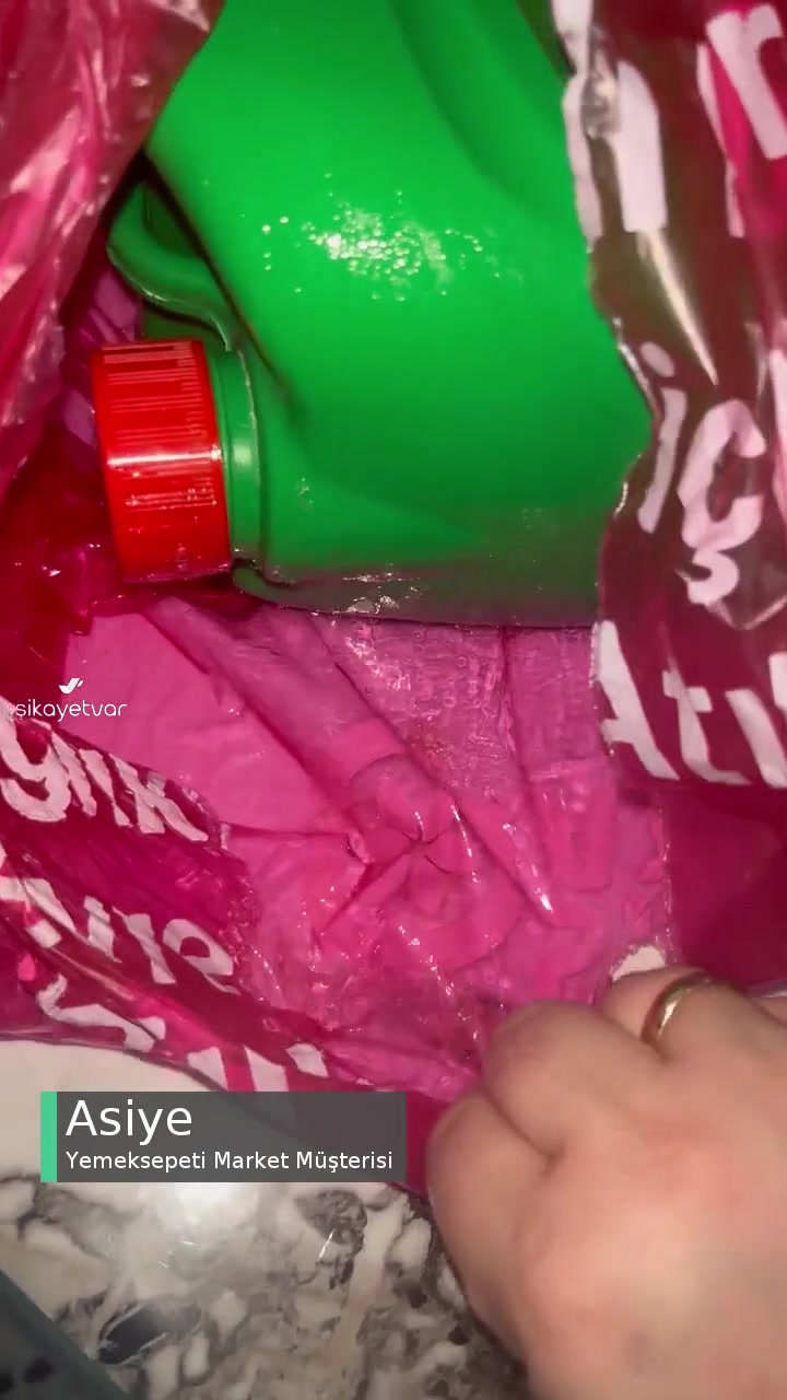 Yemeksepeti Market Gıda Güvenliği İhlali Ve Ücret İadesi Talebi videonun kapak resmi
