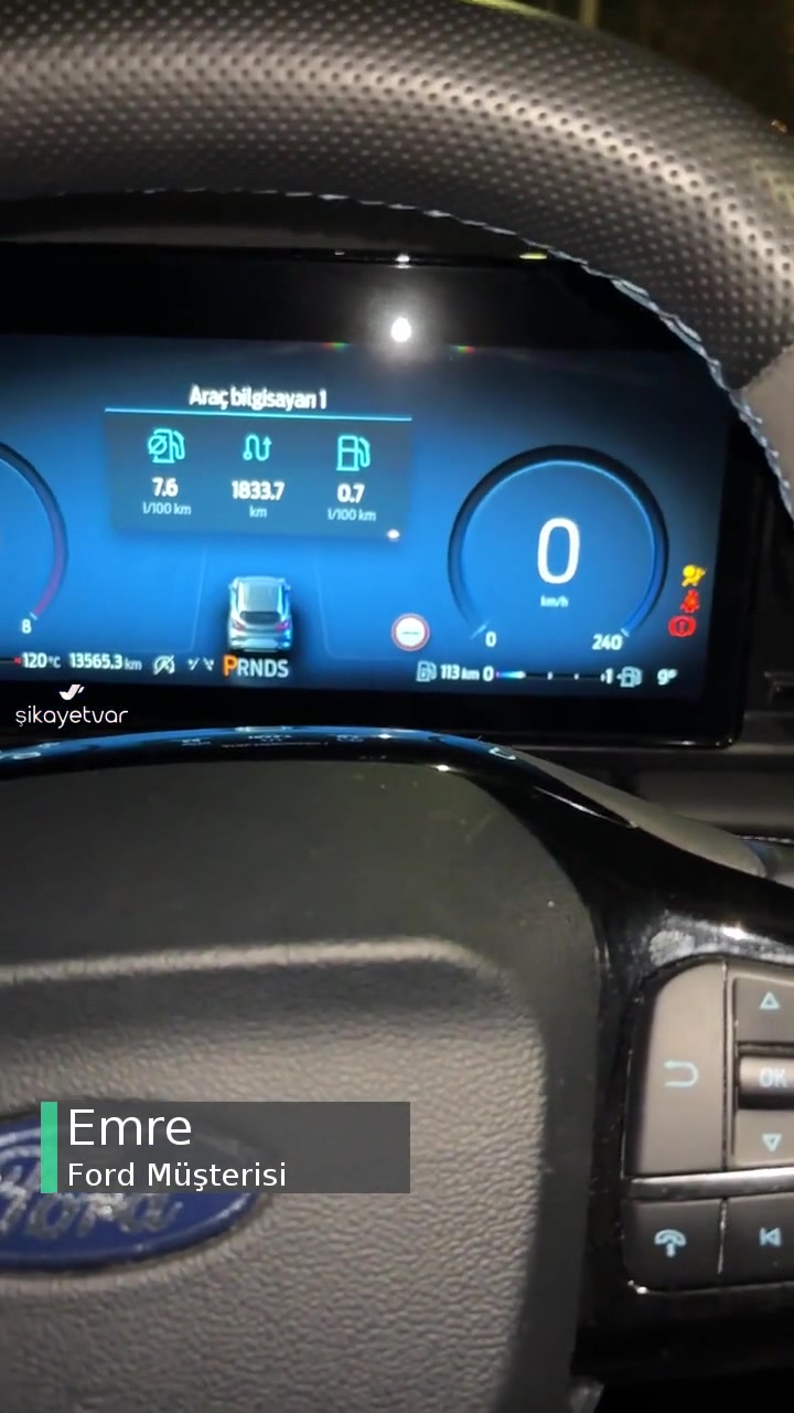 Ford Hava Yastığı Problemi Çözülemiyor videonun kapak resmi