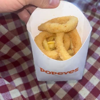Popeyes Karaman AVM'den Gelen Eksik Ve Pişmemiş Sipariş Hayal Kırıklığı Yarattı
