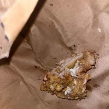 Popeyes Karaman AVM'den Gelen Eksik Ve Pişmemiş Sipariş Hayal Kırıklığı Yarattı