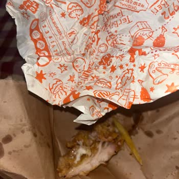 Popeyes Karaman AVM'den Gelen Eksik Ve Pişmemiş Sipariş Hayal Kırıklığı Yarattı