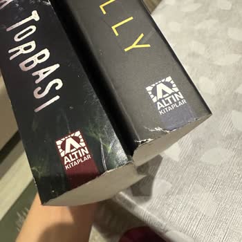 D&R'dan Gelen Kitaplar Hasarlı Çıktı Değişim Talebim Var