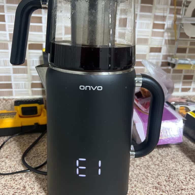 Bir Ay Dolmadan Arızalanan Dijital Çay Makinesi Hayal Kırıklığı