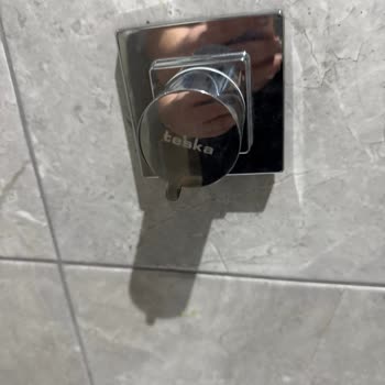 Gömme Teska Sifonda Sürekli Su Kaçağı Ve Teknik Destek Talebi