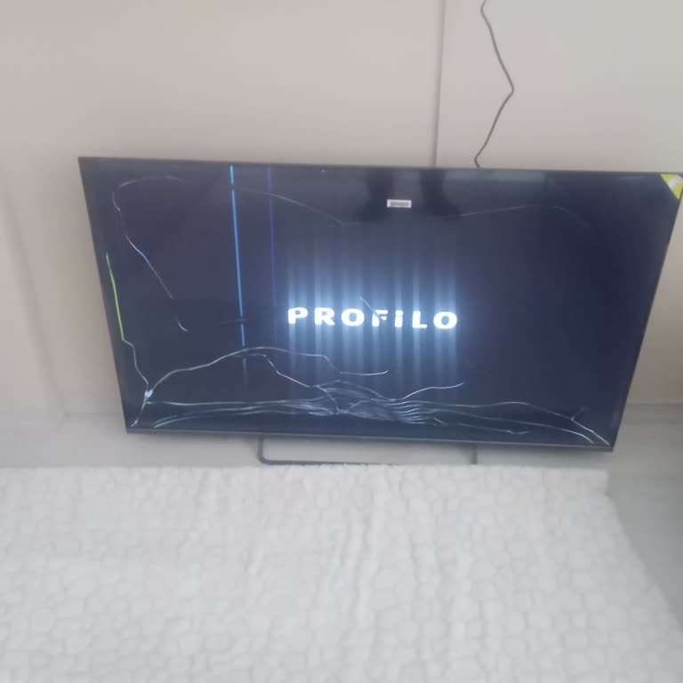 Teslimattan Kısa Süre Sonra Kırık Çıkan Profilo TV Garanti Dışı Bırakıldı Mağdurum
