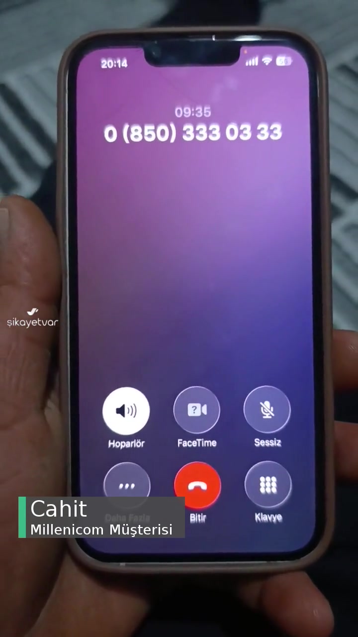 Millenicom İnterneti Çok Kötü videonun kapak resmi