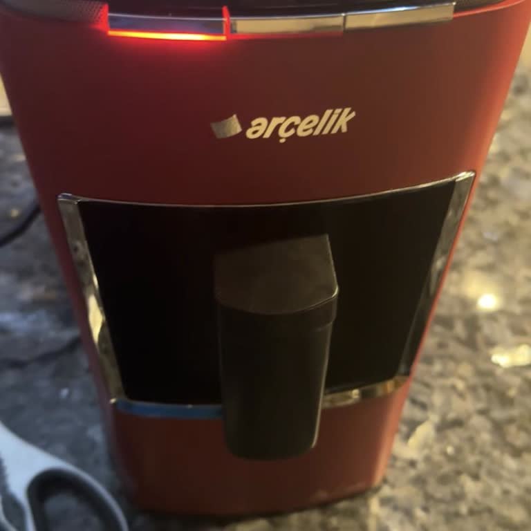 Arçelik Telve 3400: Beklentileri Karşılamayan Performans Ve Yetersiz Servis Desteği