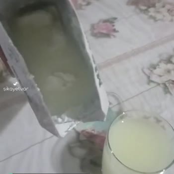 Mis Süt İçinden Kesilmiş Yoğurt Çıktı!