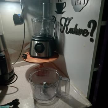 Bosch Mutfak Robotu Haznesi Tekrar Bozuldu Pişman Oldum