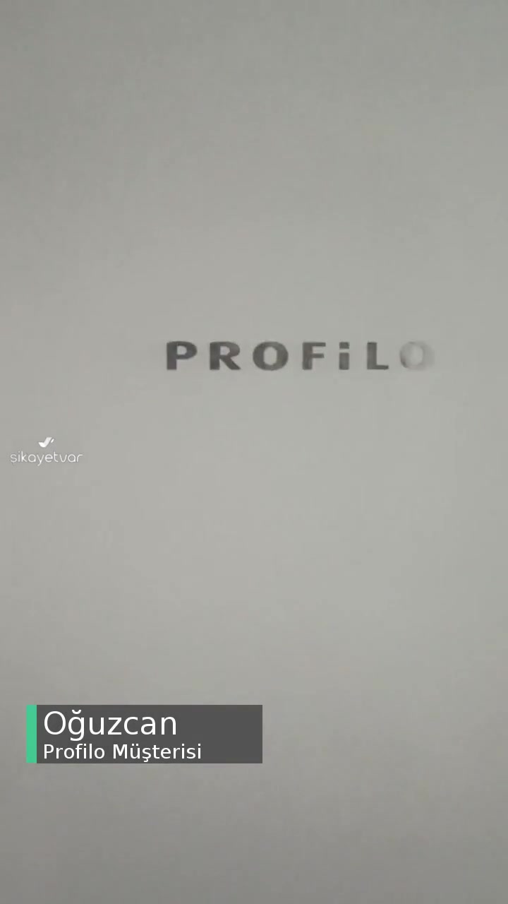 Profilo Buzdolabı Bozuk! videonun kapak resmi