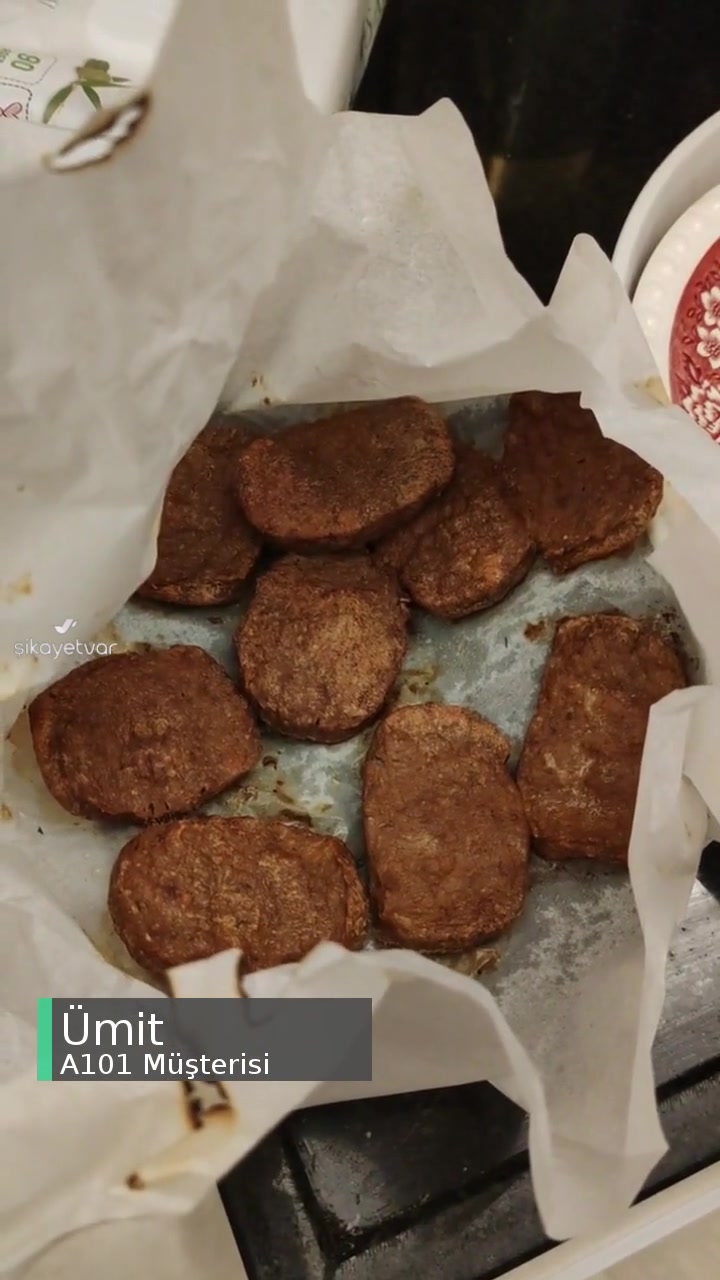 A101 Kombinet Kaşarlı Köfte videonun kapak resmi