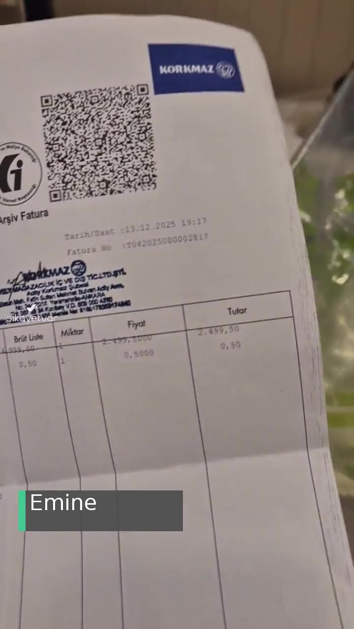 Korkmaz Mağazası Ayıplı Ürün Satışı videonun kapak resmi