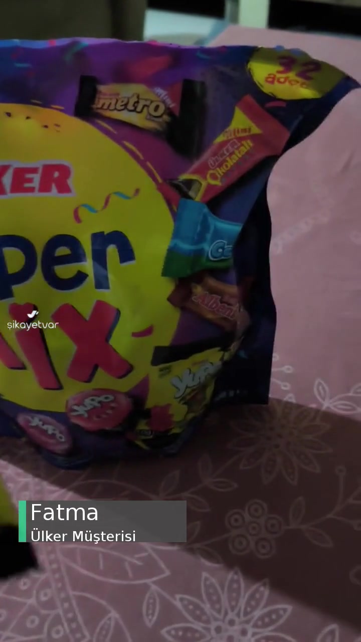 Ülker Şekerleme Paketi Boş Çıktı videonun kapak resmi