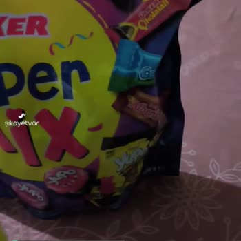 Ülker Şekerleme Paketi Boş Çıktı