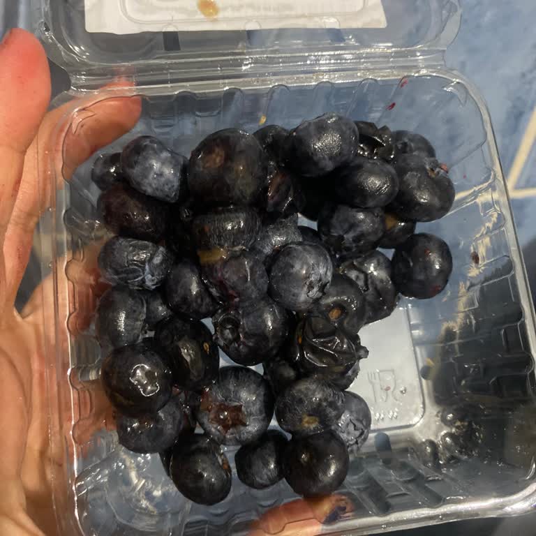 Migros'tan Aldığım Yaban Mersini Ezik Ve Kapağı Açık Çıktı Mağdur Oldum