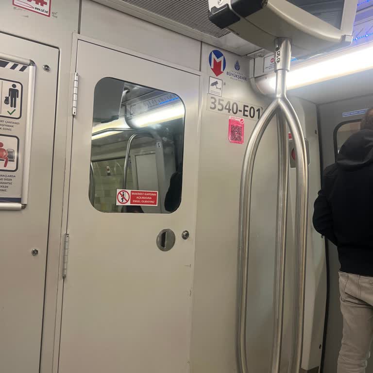 Sabiha Gökçen – Kadıköy Metrosunda Sürekli Rahatsız Edici Koku Sorunu