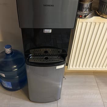 Yeni Alınan Siemens Su Sebilinde Kabul Edilemez Gürültü Ve İade Talebi