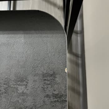 Hasarlı Zigon Sehpa Teslim Edildi, Değişim İçin Çözüm Bekliyorum