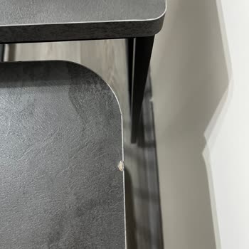 Hasarlı Zigon Sehpa Teslim Edildi, Değişim İçin Çözüm Bekliyorum