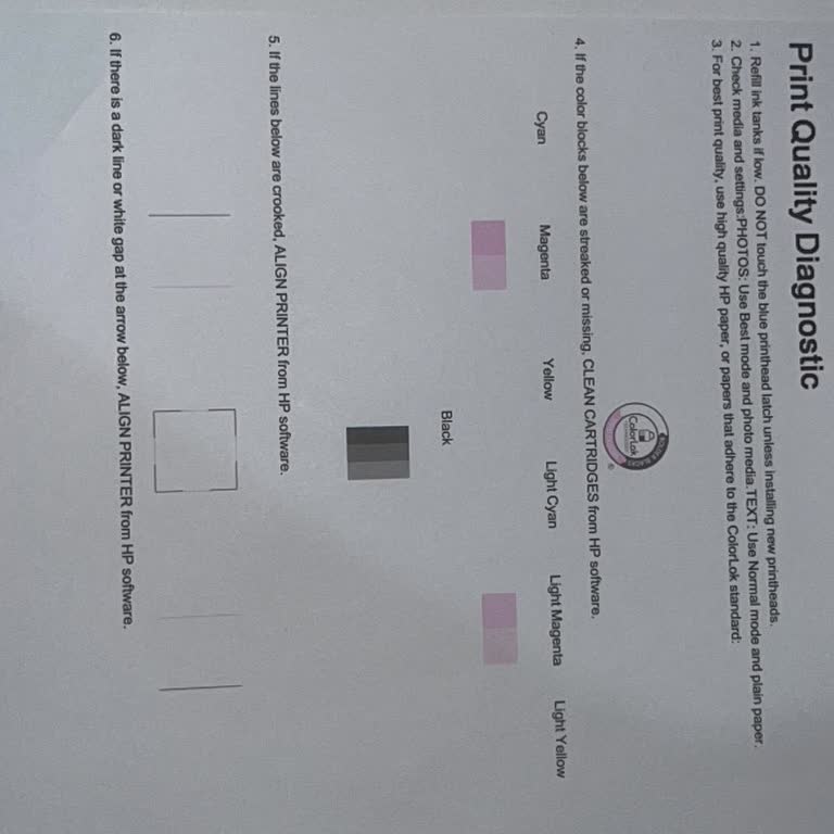 HP İnk Tank 415 Yazıcıda Renkli Baskı Sorunu: Tüm Çıktılar Sadece Pembe!