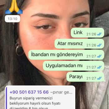 Sahibinden İlanında Sahte Linkle Karşılaştım Önlem Alınmasını İstiyorum