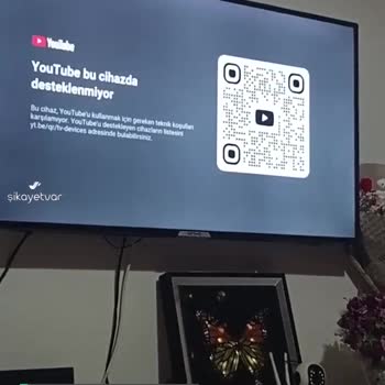 Onvo TV'de Youtube.com Desteklenmiyor!