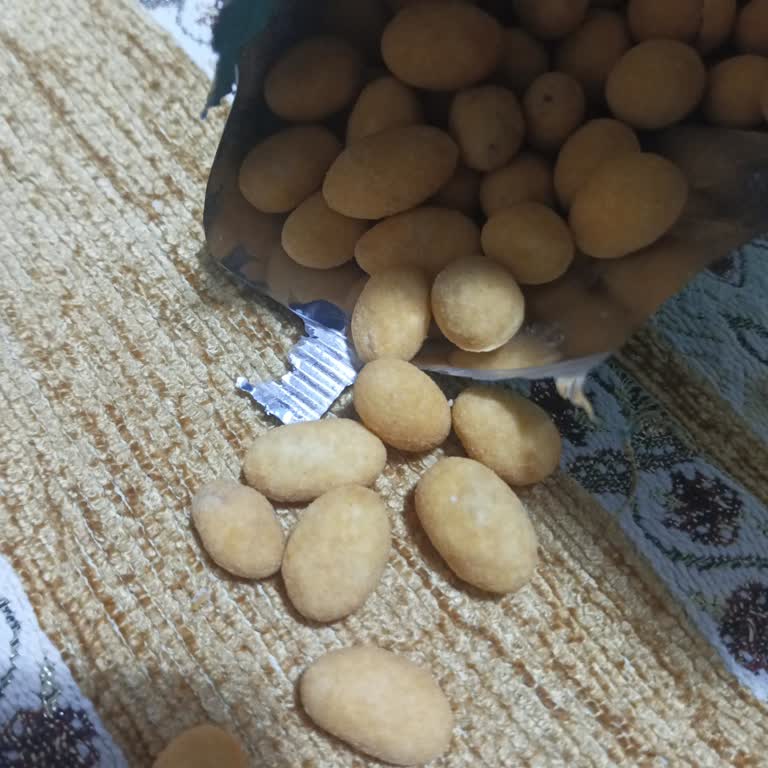 Aldığım Soslu Cips Fıstık Tamamen Sossuz Çıktı, Üretim Hatası Mağduriyeti Yaşadım