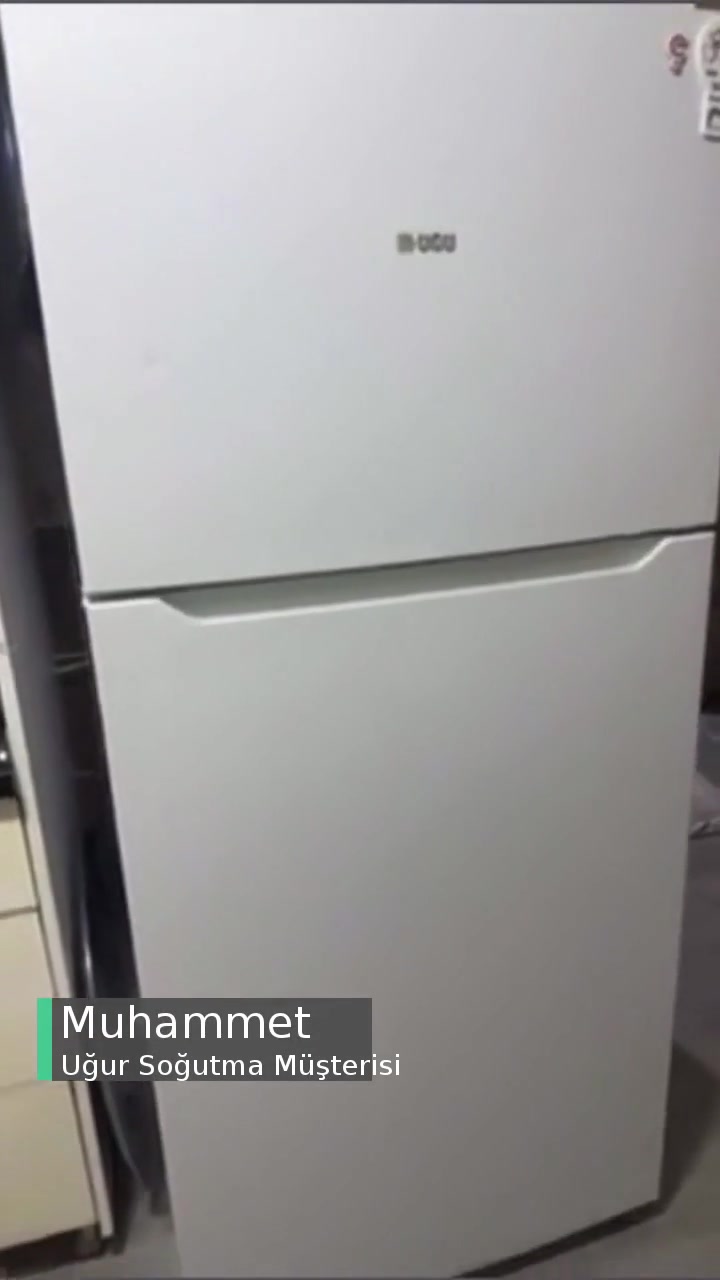 Uğur Soğutma Buzdolabıda Sürekli Motor Sesi Ve Su Alt Kısma Su Geliyor! videonun kapak resmi