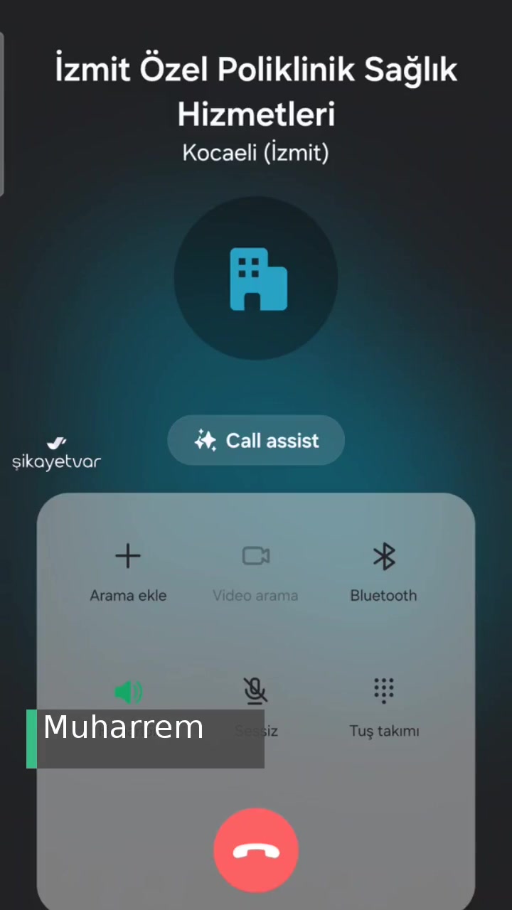 Aktif International Hospital Çağrı Merkezleri Cevap Vermiyor videonun kapak resmi